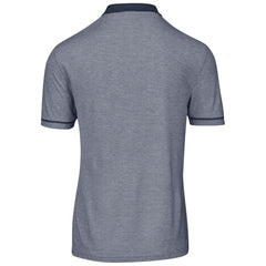 Mens Verge Golf Shirt - Blue-2