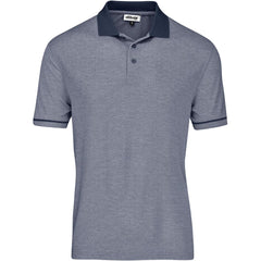 Mens Verge Golf Shirt - Blue-0