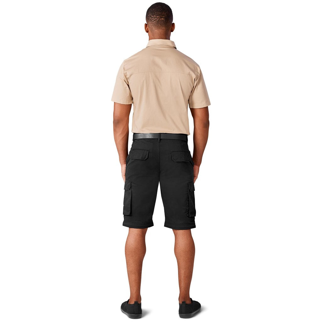 Mens Cargo Zip Off Pants-1