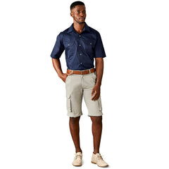 Mens Cargo Zip Off Pants-17