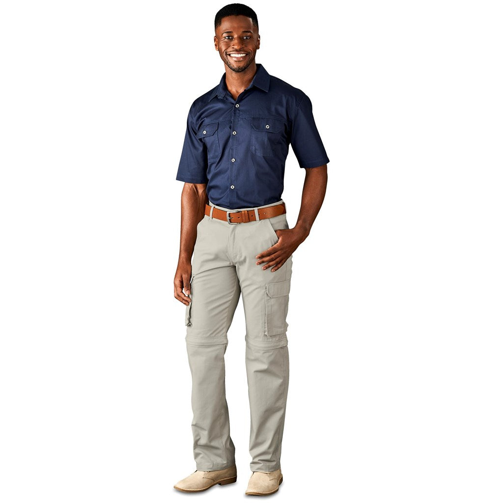 Mens Cargo Zip Off Pants-19
