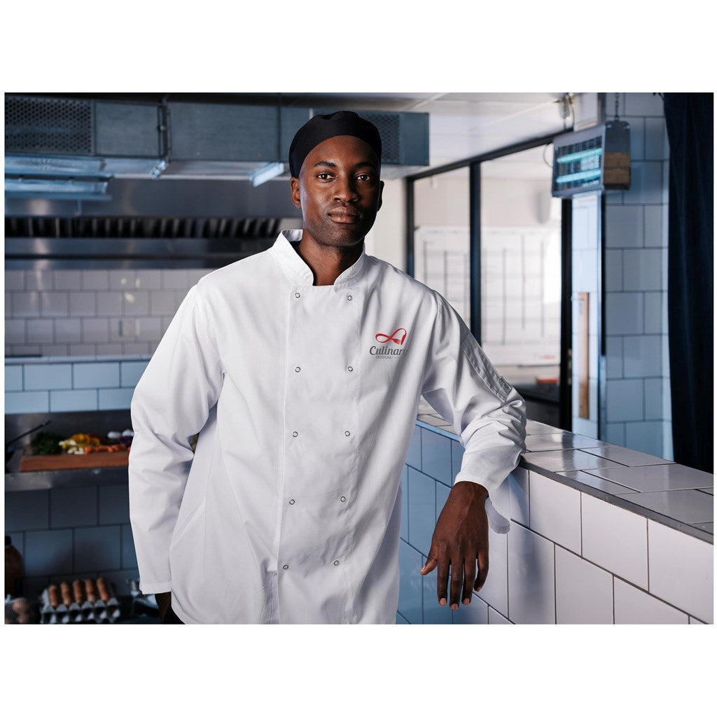 Unisex Long Sleeve Zest Chef Jacket-7