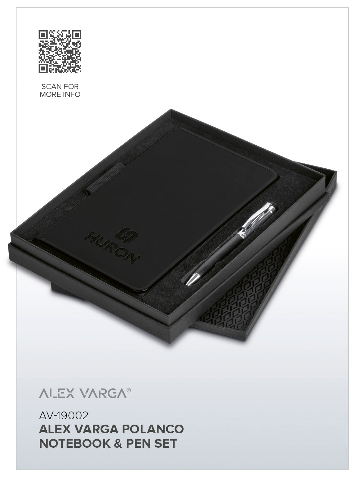 Alex Varga Polanco Notebook & Pen Set-2