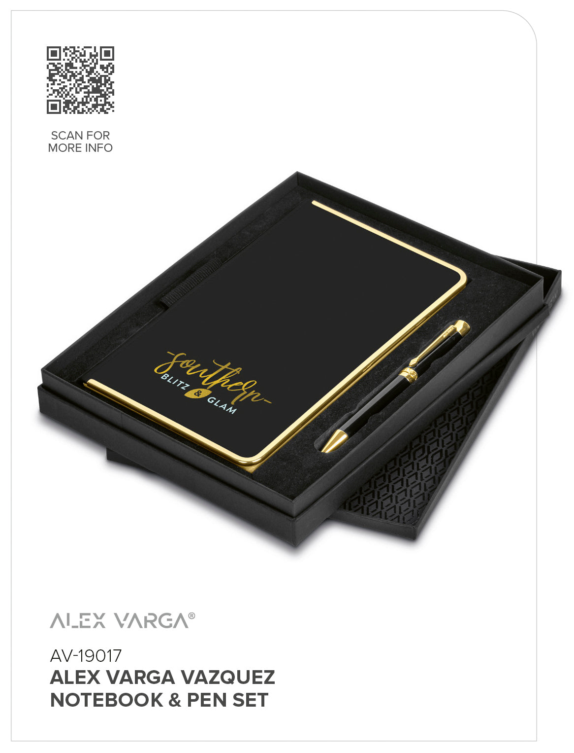 Alex Varga Vazquez Notebook & Pen Set-3