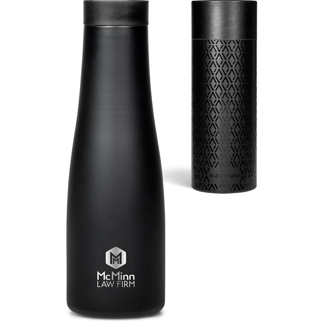 Alex Varga Balaton Stainless Steel Vacuum Water Bottle - 600ml-12