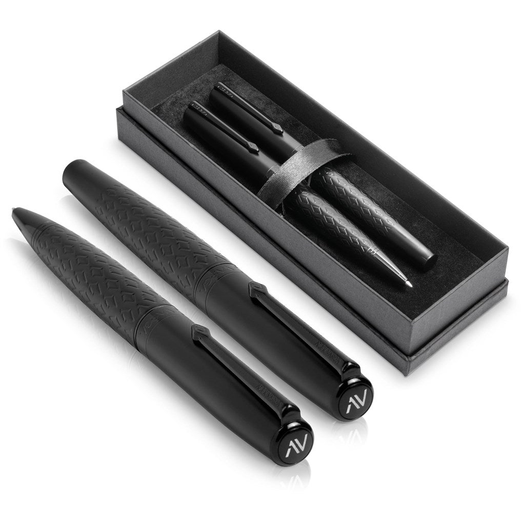 Alex Varga Galexia Ball Pen & Rollerball Set-1