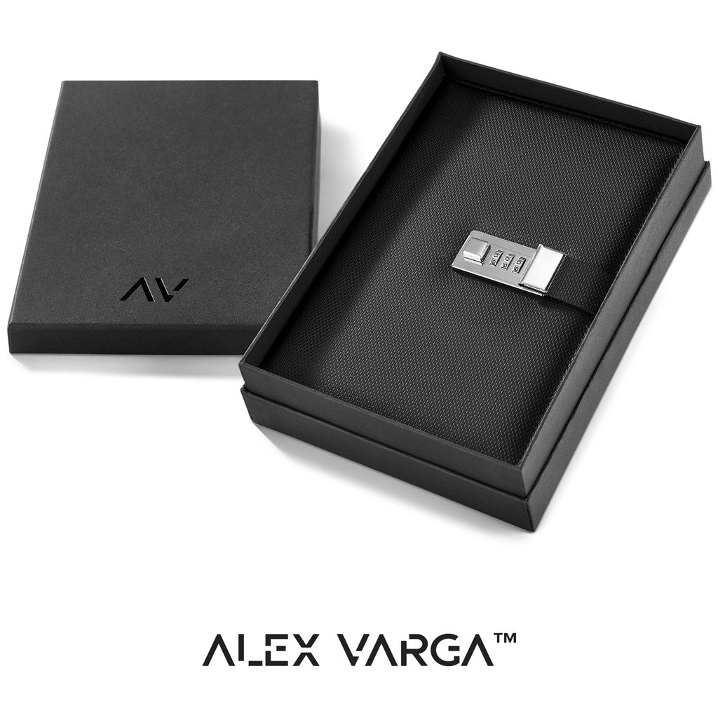 Alex Varga Chapman Code-Lock Hard Cover Notebook-2