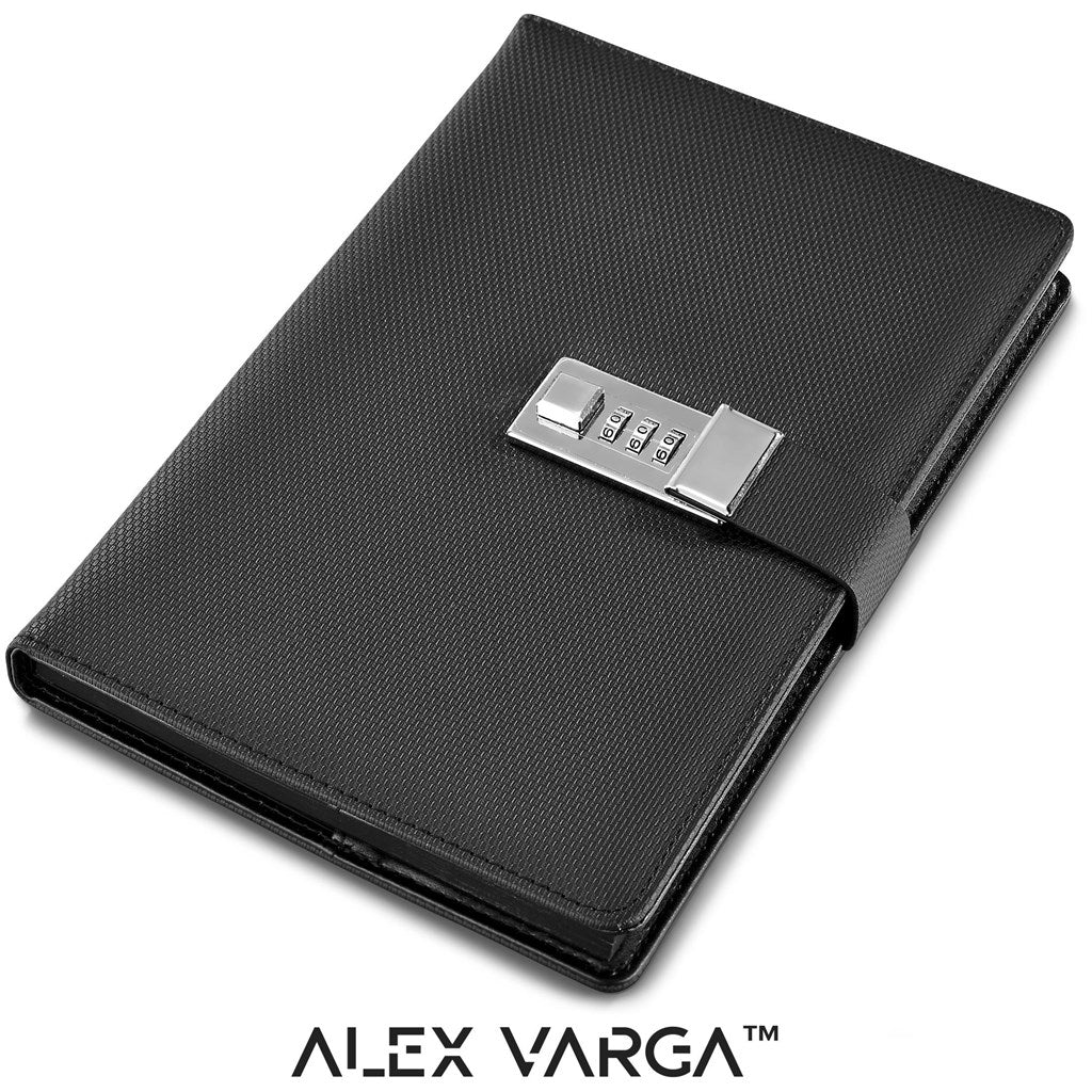 Alex Varga Chapman Code-Lock Hard Cover Notebook-4