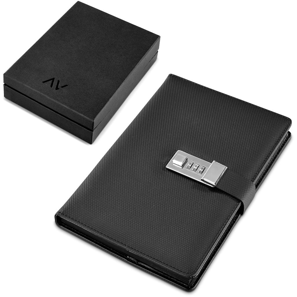 Alex Varga Chapman Code-Lock Hard Cover Notebook-9