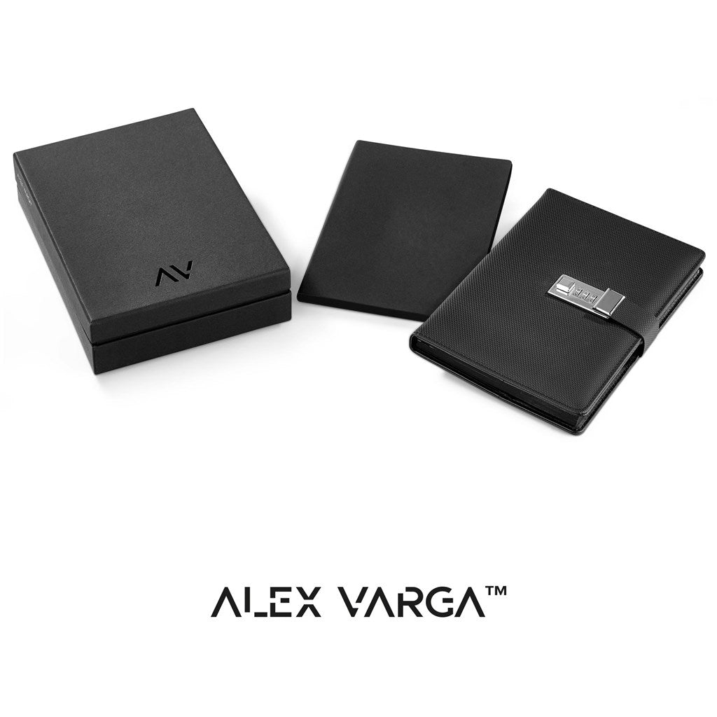 Alex Varga Chapman Code-Lock Hard Cover Notebook-10