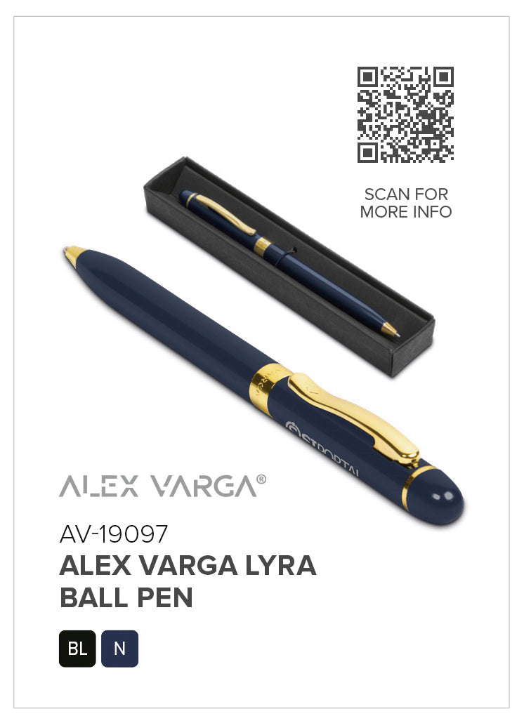 Alex Varga Lyra Ball Pen-1