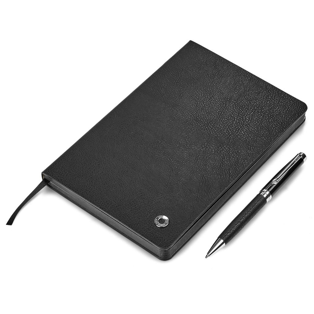 Alex Varga Corinthia Hard Cover Notebook & Pen Set-2