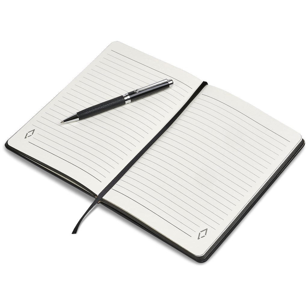 Alex Varga Corinthia Hard Cover Notebook & Pen Set-4