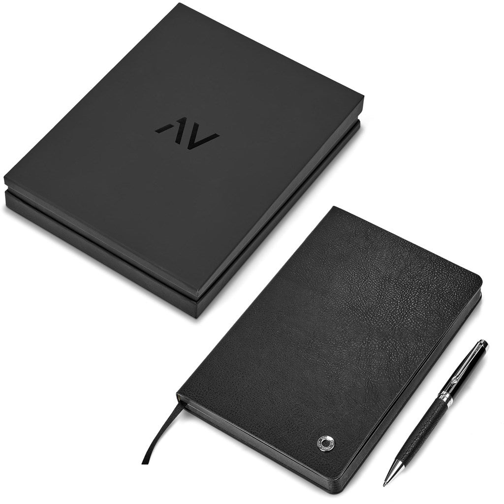 Alex Varga Corinthia Hard Cover Notebook & Pen Set-6