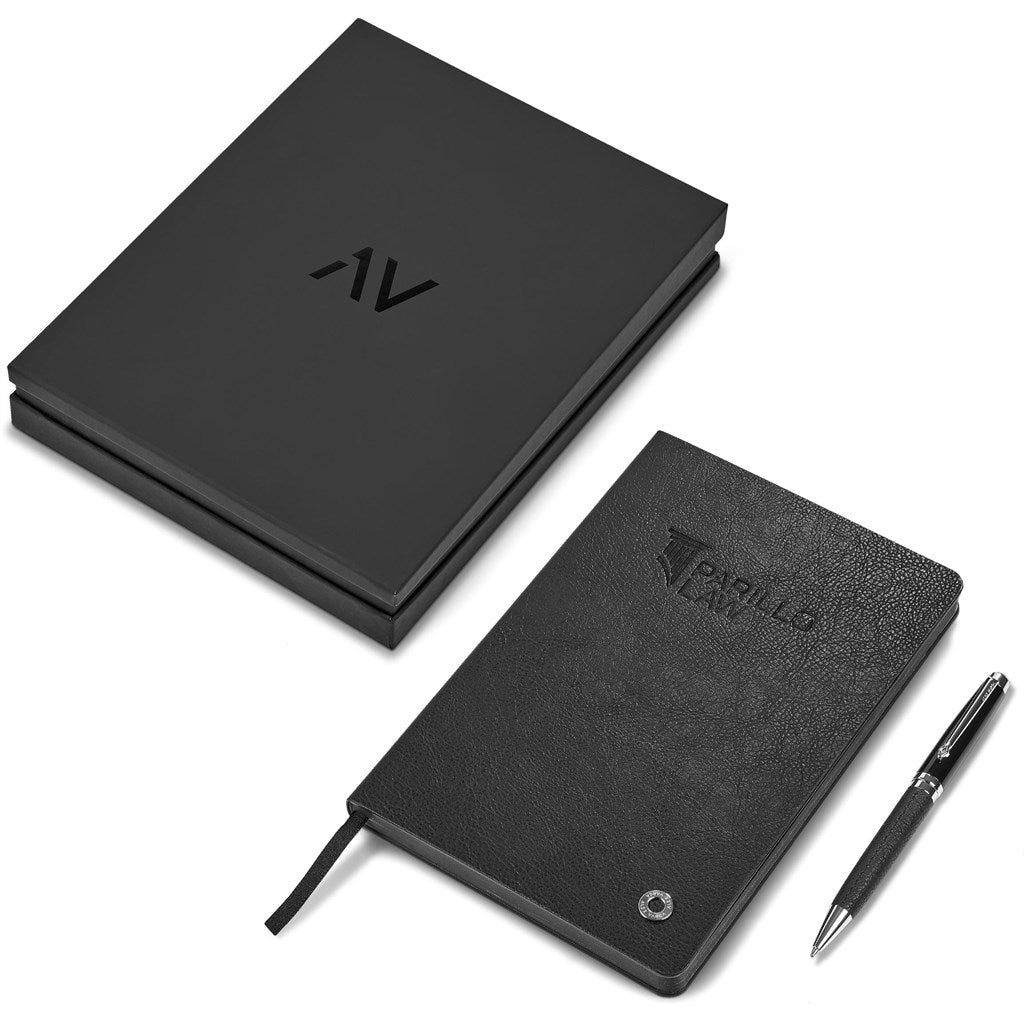 Alex Varga Corinthia Hard Cover Notebook & Pen Set-5