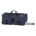 Dual Front Pocket Rolling Travel Duffel