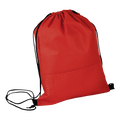 Wave Design Drawstring Bag Non-Woven