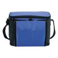 Cooler with Folding Cup Holders