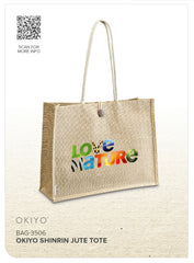 Okiyo Shinrin Jute Tote-1