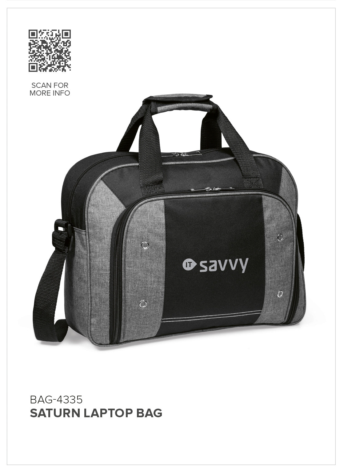 Saturn Laptop Bag-2