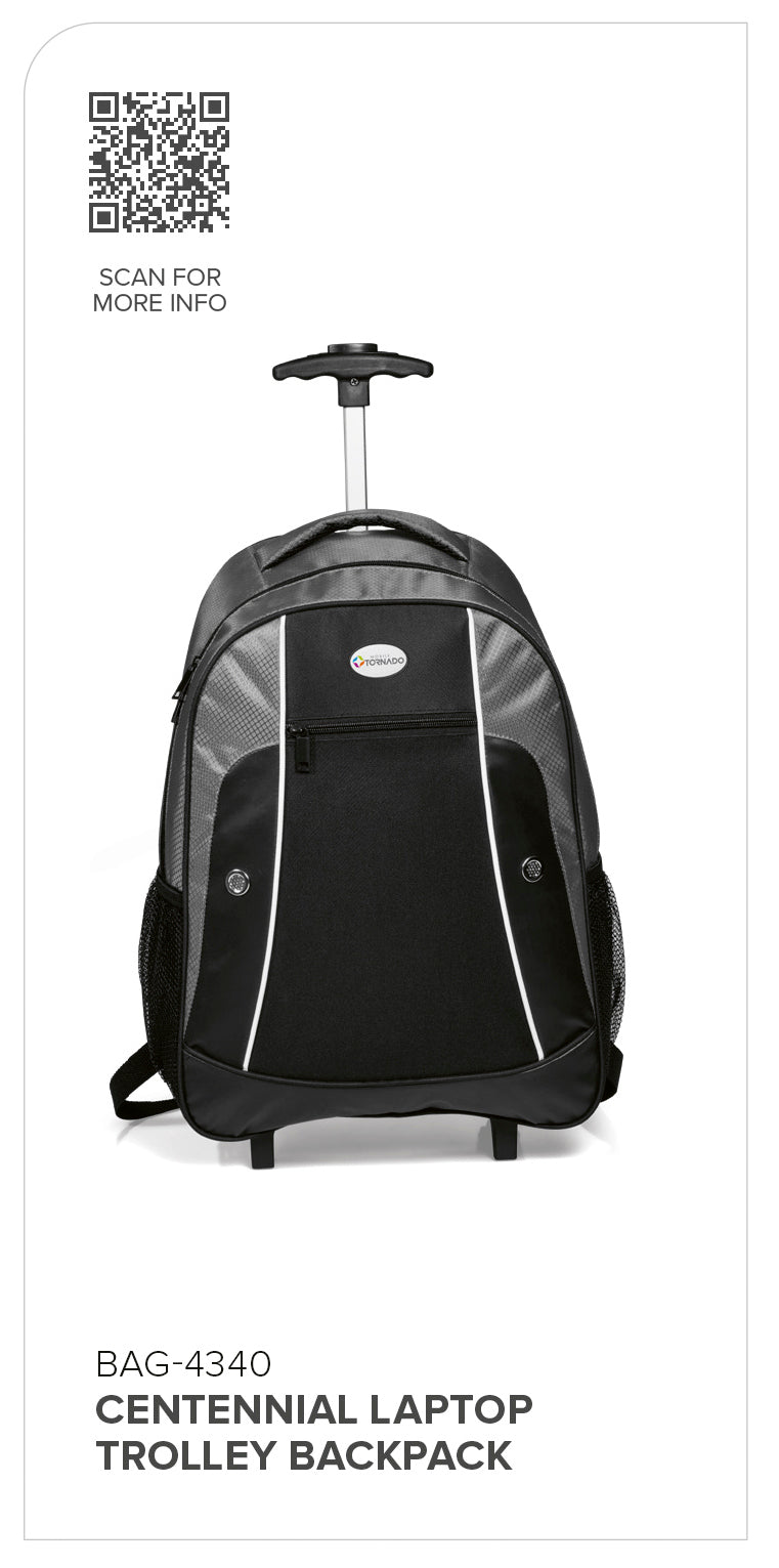 Centennial Laptop Trolley Backpack-4