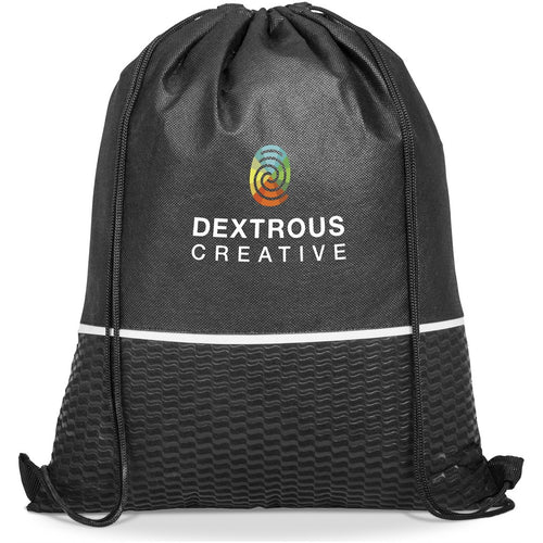 Altitude Brighton Non-Woven Drawstring Bag