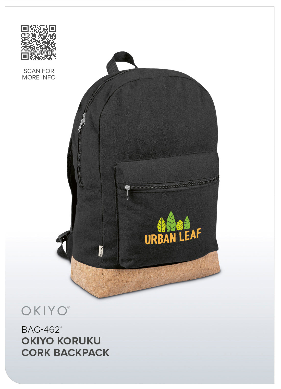 Okiyo Koruku Cork Backpack-5