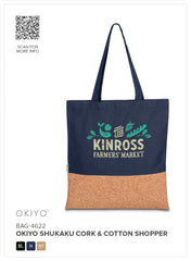 Okiyo Shukaku Cork & Cotton Shopper-1