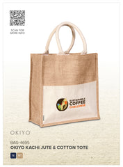 Okiyo Kachi Jute & Cotton Tote-1