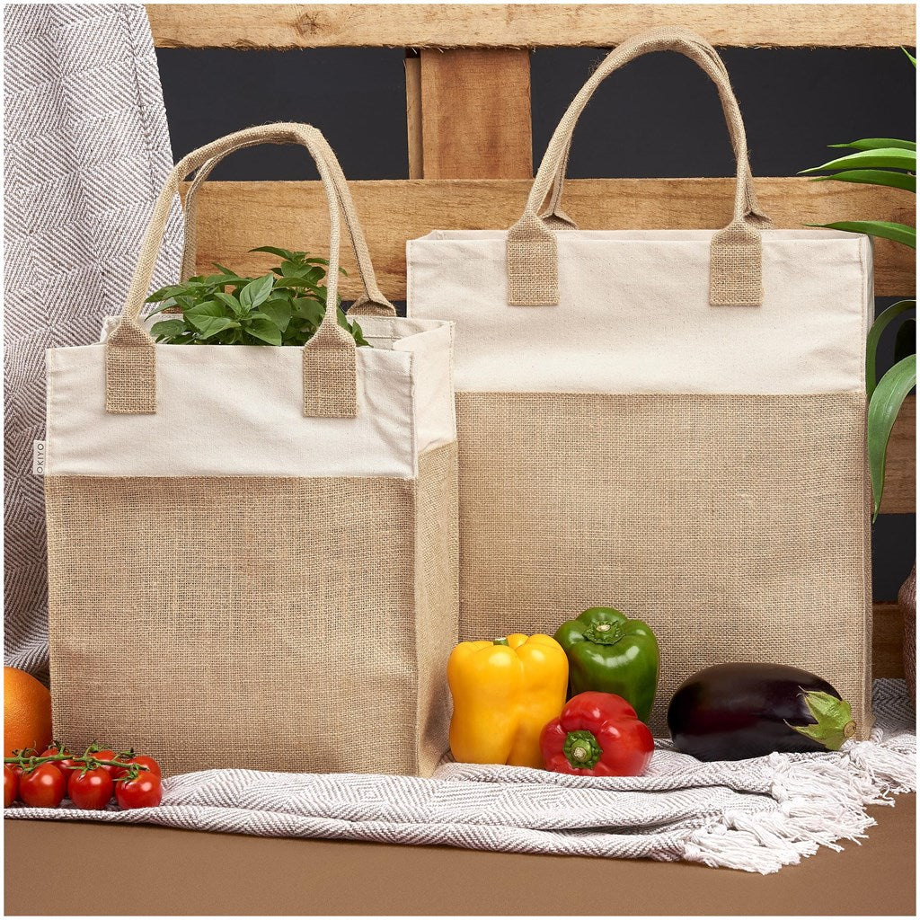 Okiyo Atsui Jute & Cotton Tote-3
