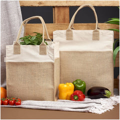 Okiyo Atsui Jute & Cotton Tote-3