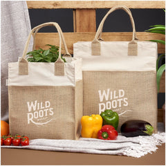 Okiyo Atsui Jute & Cotton Tote-2