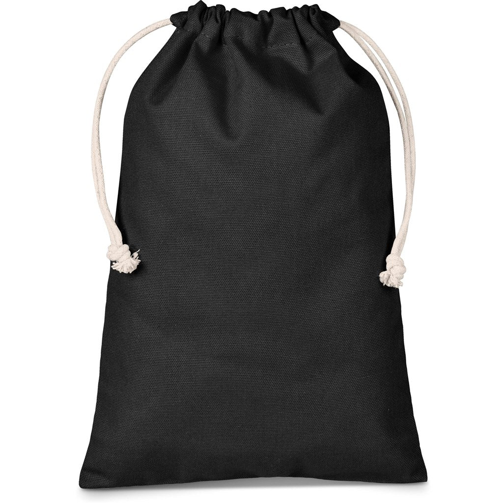 Allsorts Midi Cotton Drawstring Pouch-1