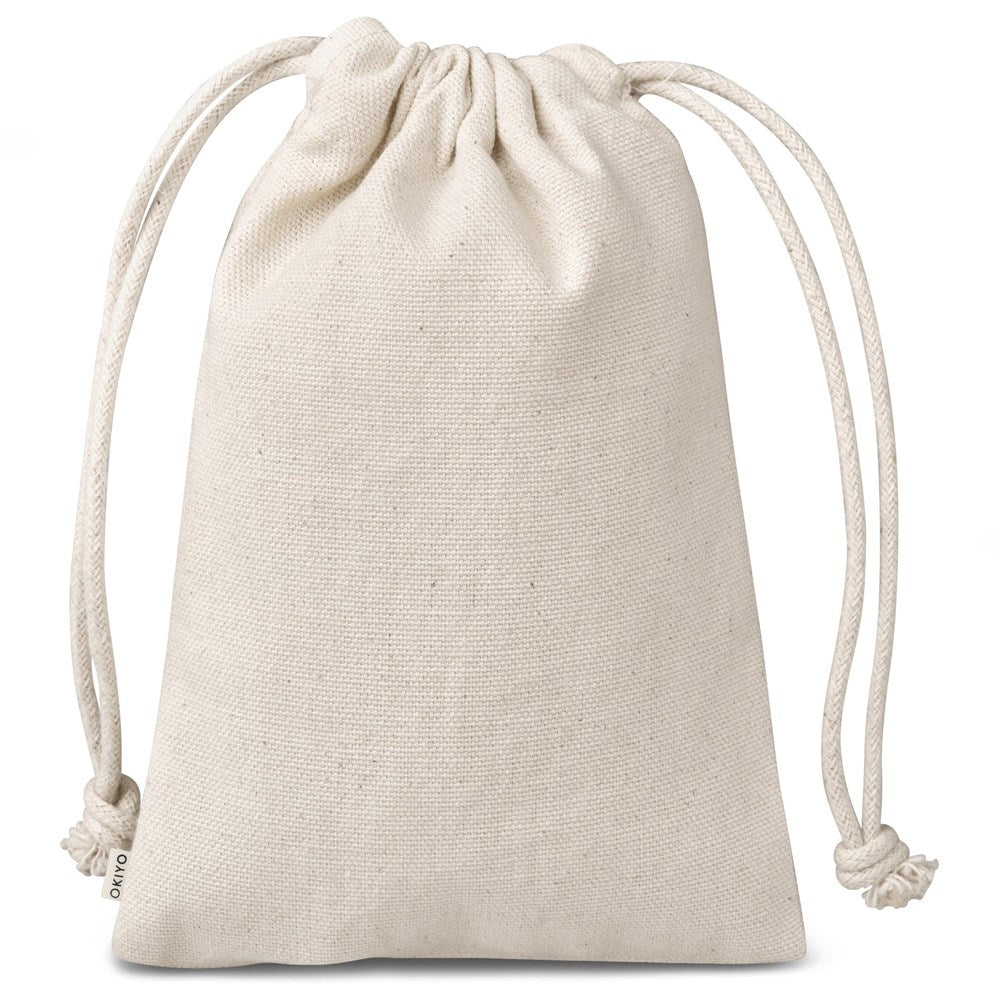 Okiyo Chikara Mini Cotton Drawstring Pouch-1