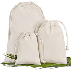 Okiyo Chikara Midi Cotton Drawstring Pouch-3