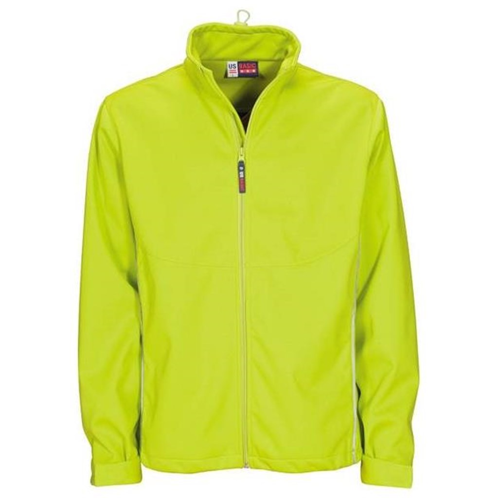 Mens Cromwell Softshell Jacket - Lime-0