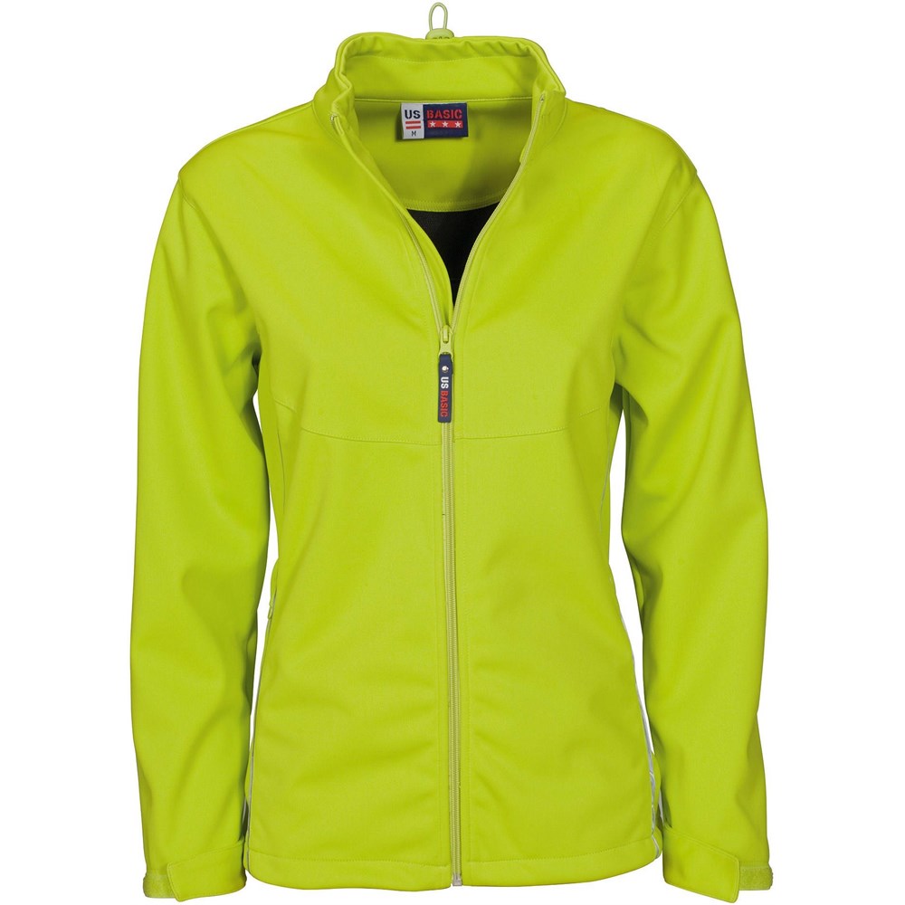 Ladies Cromwell Softshell Jacket - Lime-0