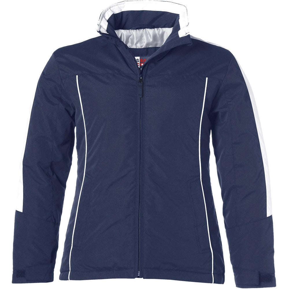 Ladies Calibri Winter Jacket - Navy-0