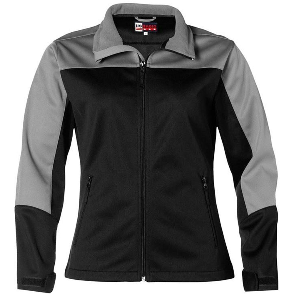 Ladies Attica Softshell Jacket - Black-0