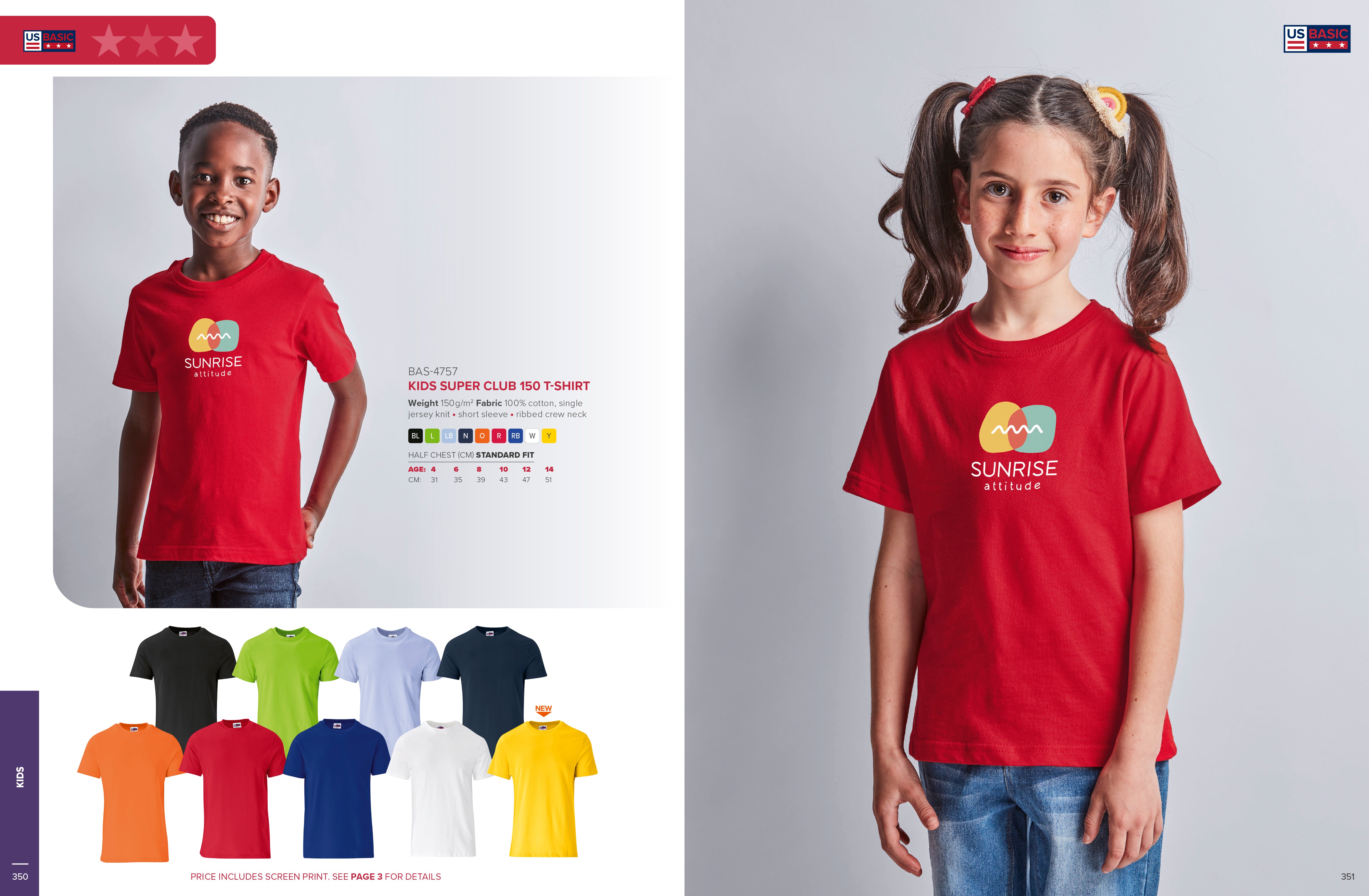 Kids Super Club 150 T-Shirt-7