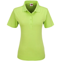 Ladies Cardinal Golf Shirt - Lime-0