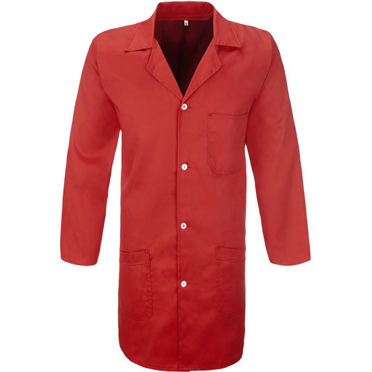 Handyman Dust Coat - Red-0