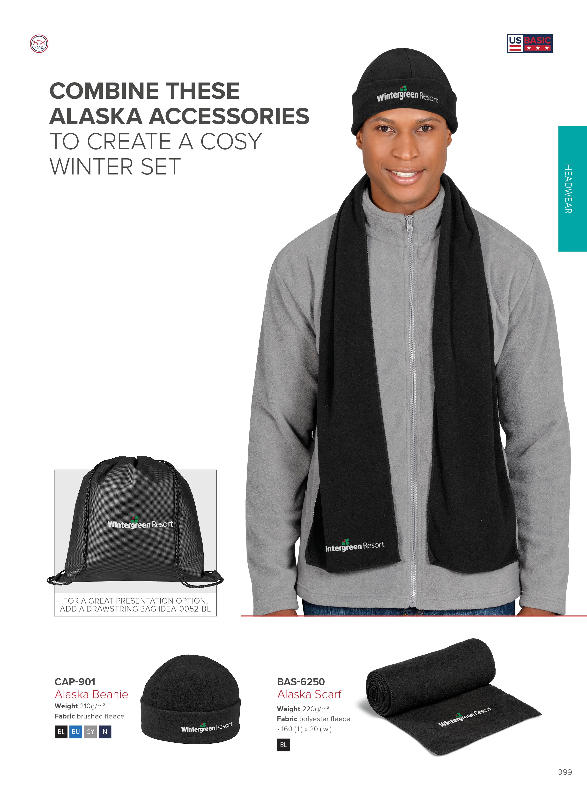 Alaska Fleece Scarf-2