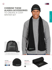 Alaska Fleece Scarf-2