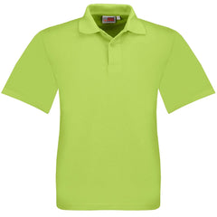 Kids Elemental Golf Shirt - Lime-0