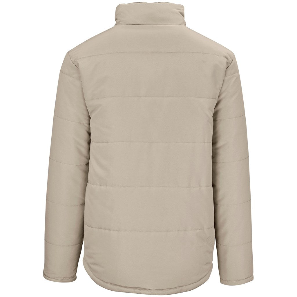 Mens Rego Jacket - Khaki-1