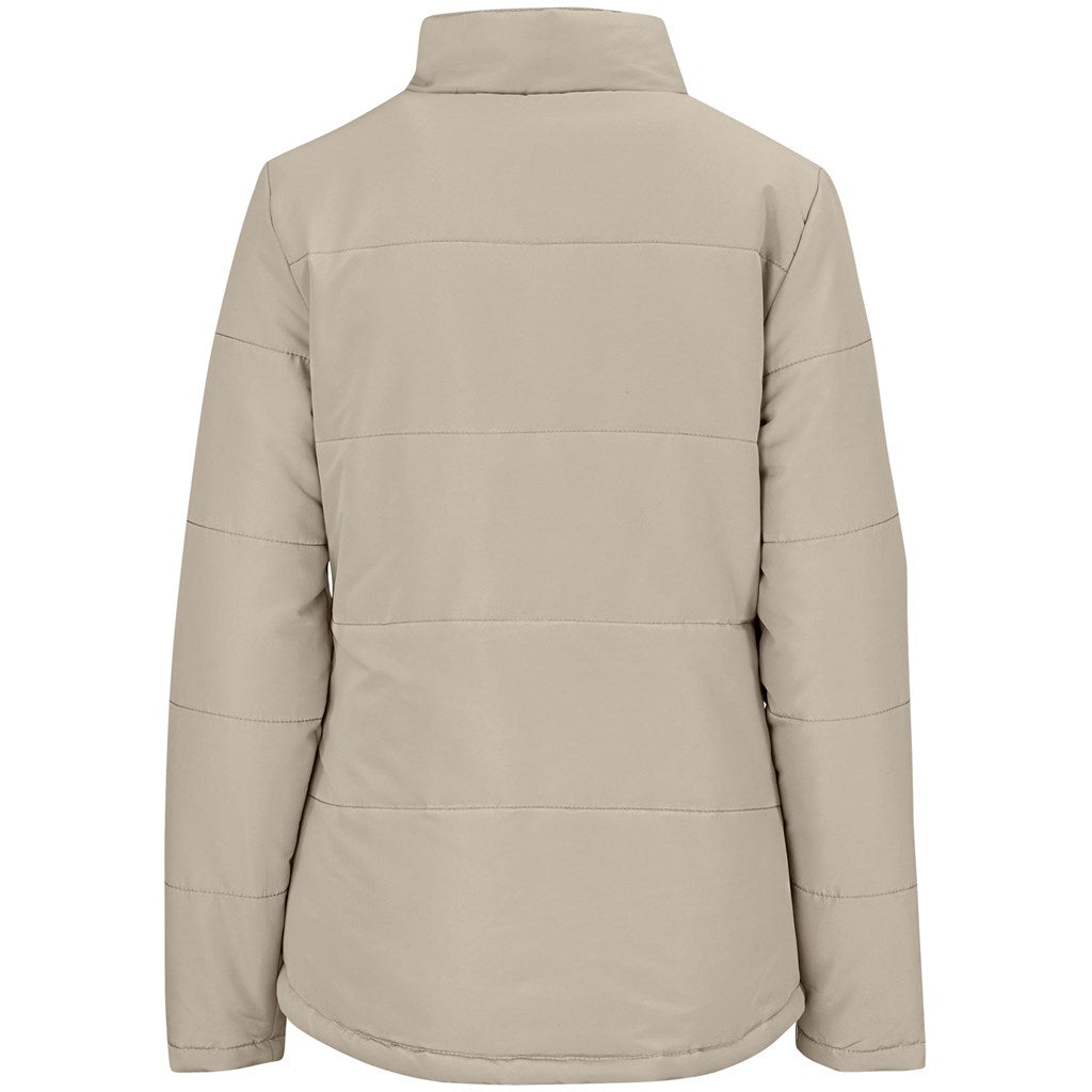 Ladies Rego Jacket - Khaki-1