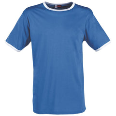 Mens Adelaide Contrast T-Shirt - Light Blue-0