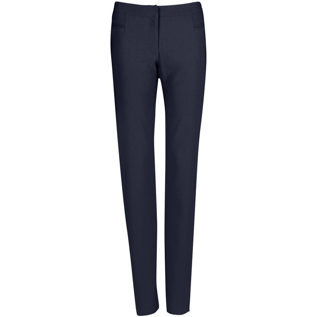 Ladies Cambridge Stretch Pants - Navy-0