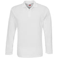 Mens Long Sleeve Elemental Golf Shirt